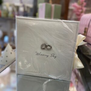 Amore Suede Wedding Album Holds 100 7" X 5" Pictures