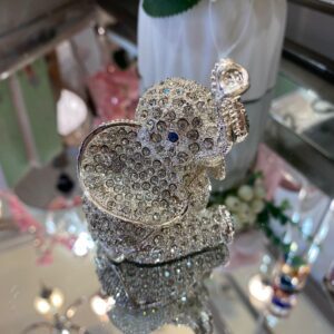 Treasured Trinkets - Crystal Elephant