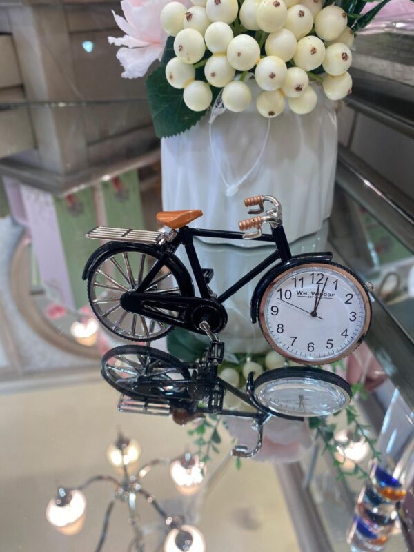 Miniature Clock - Pedal Bike