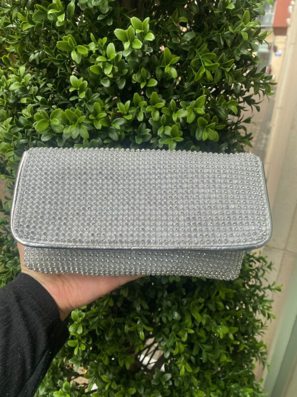 Gem Net Clutch Bag