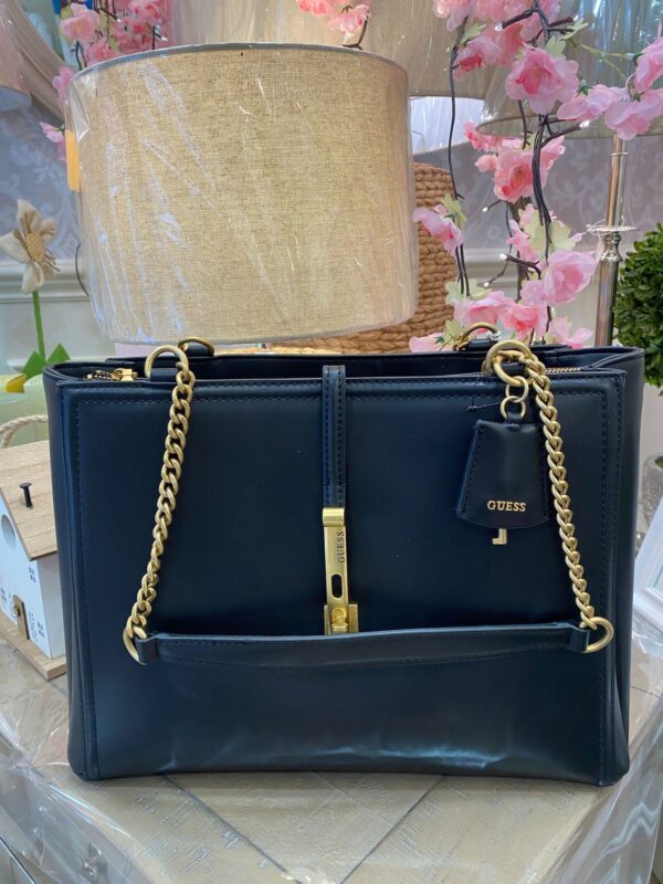 GUESS James Girlfriend Carryall Black