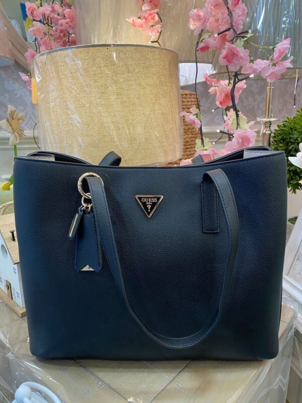 GUESS Meridian Girlfriend Tote Black