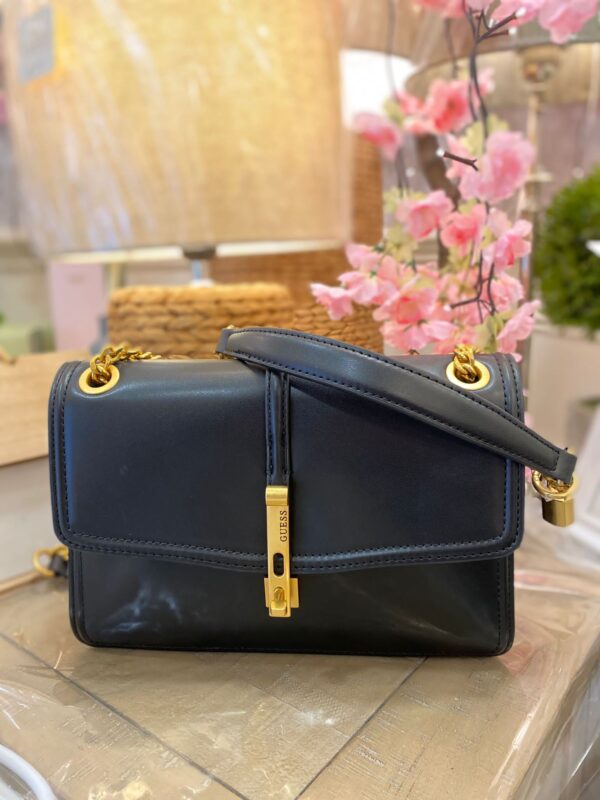 GUESS James Convertible XBODY Flap Black