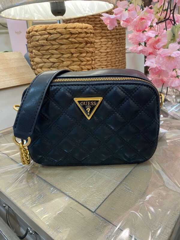 GUESS Giully Camera Bag Black