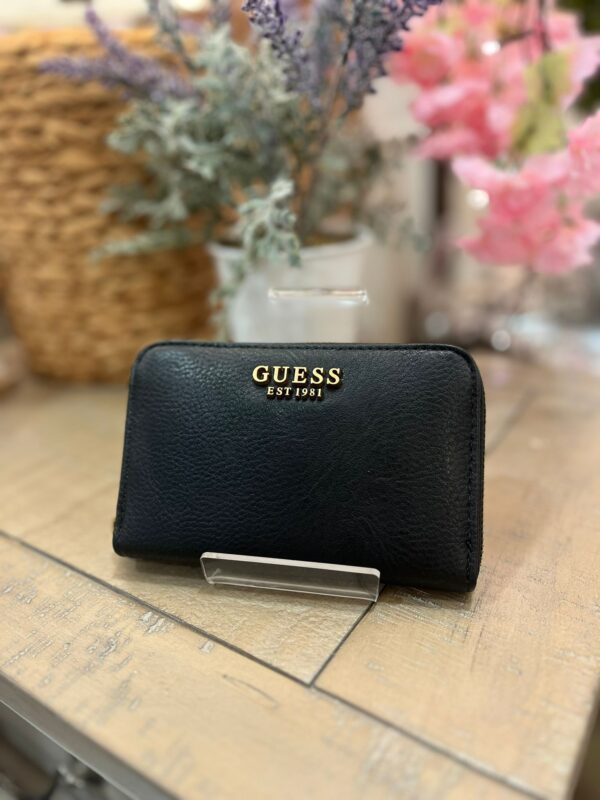 GUESS Arja SLG Wallet Black