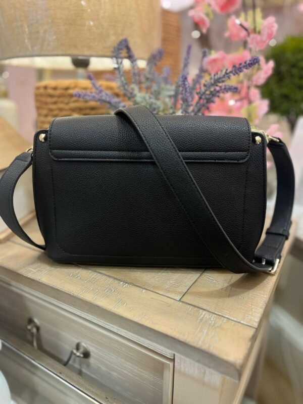 GUESS Meridian Triangle Logo Crossbody Black - Image 2
