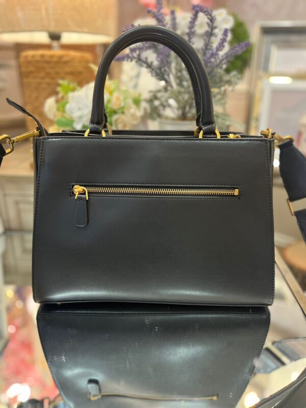 GUESS Fleet Satchel Black - Image 2