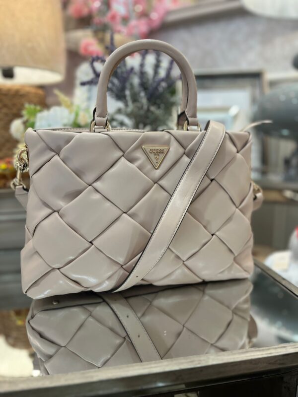 GUESS Zaina Tote Shopper Stone