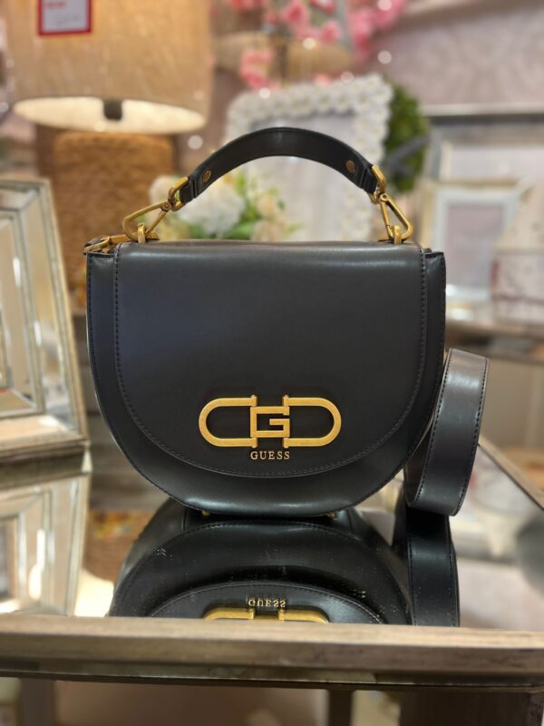 GUESS Fleet Handbag Black