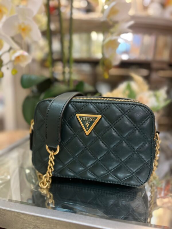 GUESS Giully Camera Bag Forest Green - Image 2