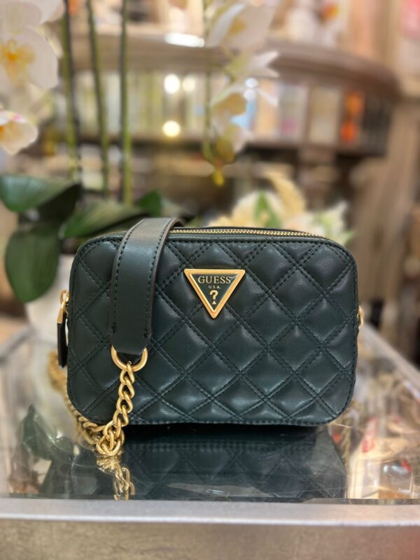 GUESS Giully Camera Bag Forest Green