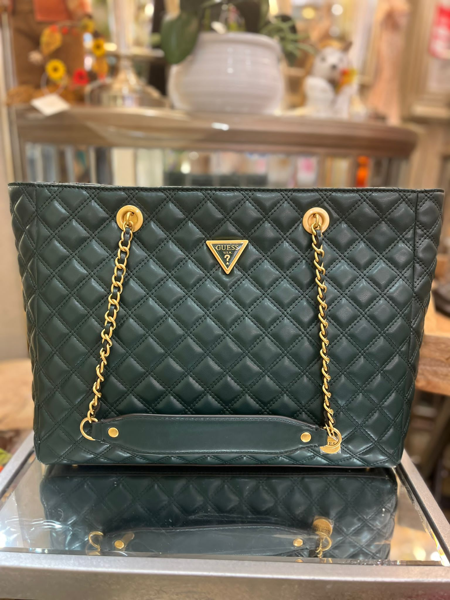 chanel bag black tote purse