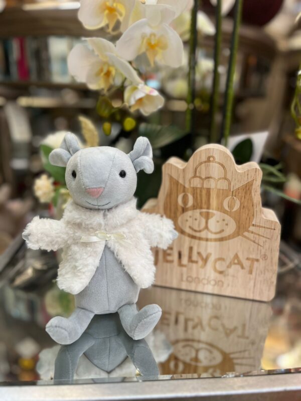 JellyCat Comfy Coat Mouse