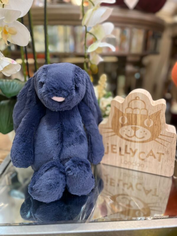 JellyCat Bashful Navy Bunny Medium