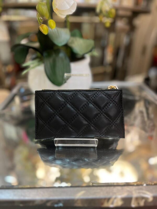 GUESS Giully Quilted SLG Wallet Black - Image 2