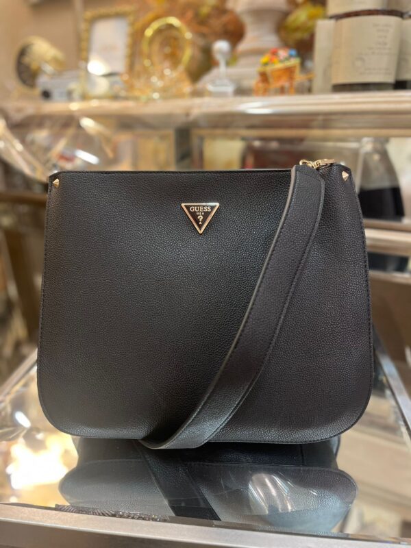 GUESS Meridian Shoulder Bag Black