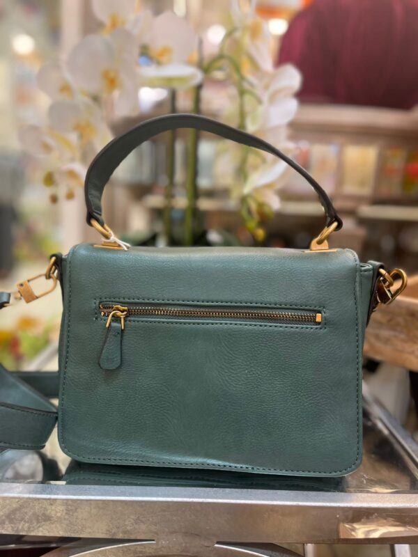 GUESS Arja Top Handle Flap Forest - Image 2