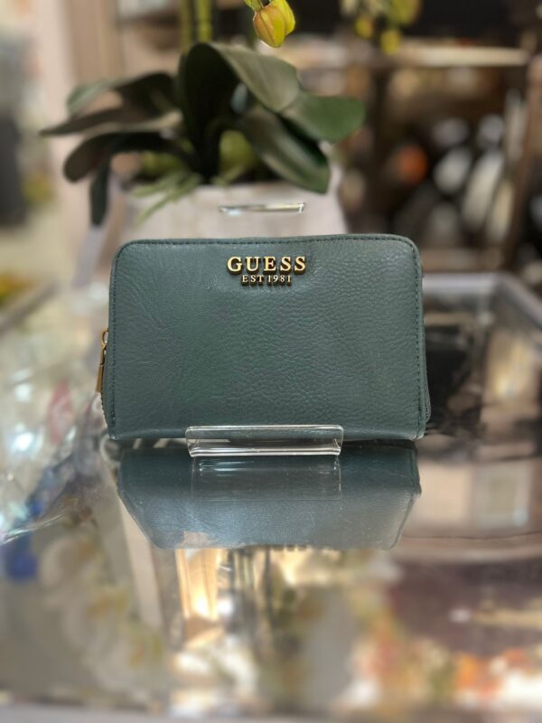 GUESS Arja SLG Medium Zip Around Forest