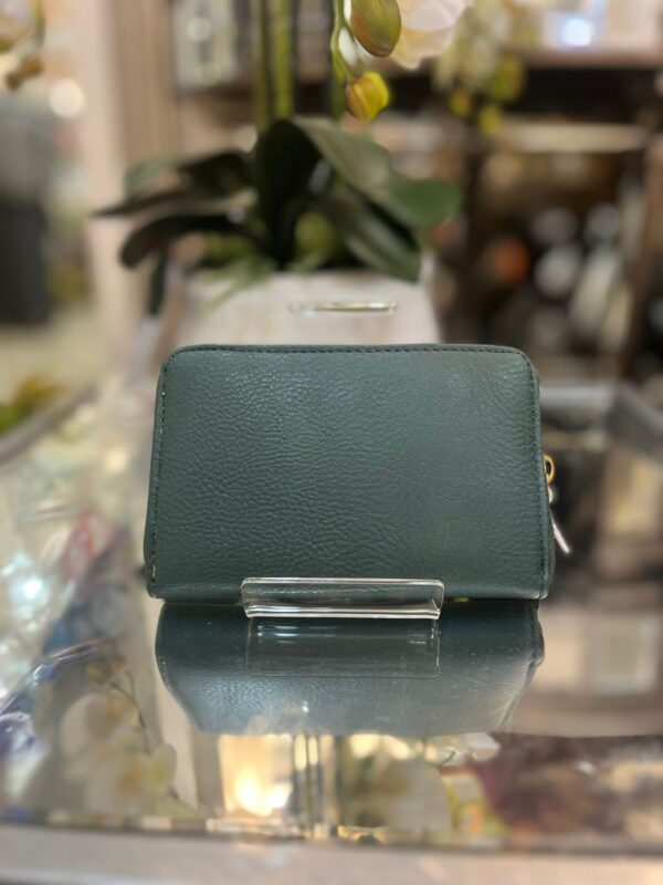 GUESS Arja SLG Medium Zip Around Forest - Image 2