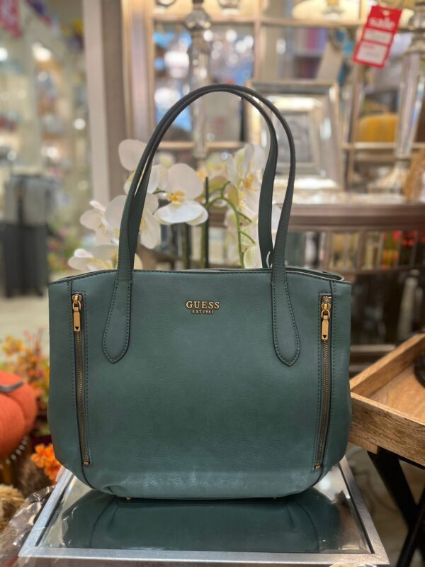 GUESS Arja Girlfriend Satchel Forest