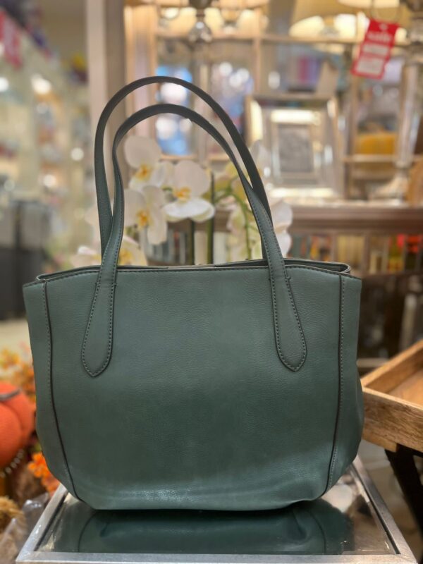 GUESS Arja Girlfriend Satchel Forest - Image 2