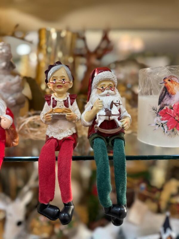 Mr Santa Claus Shelf Sitter - Image 2