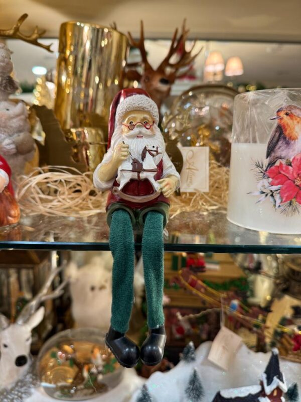 Mr Santa Claus Shelf Sitter