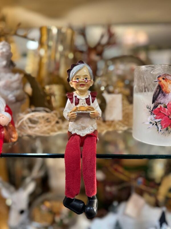 Mrs Santa Claus Shelf Sitter