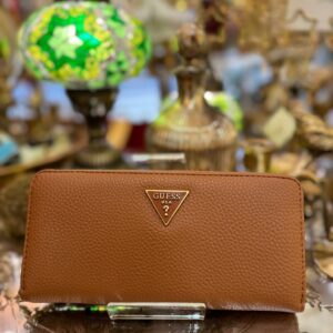 GUESS Laryn SLG Maxi Purse Cognac
