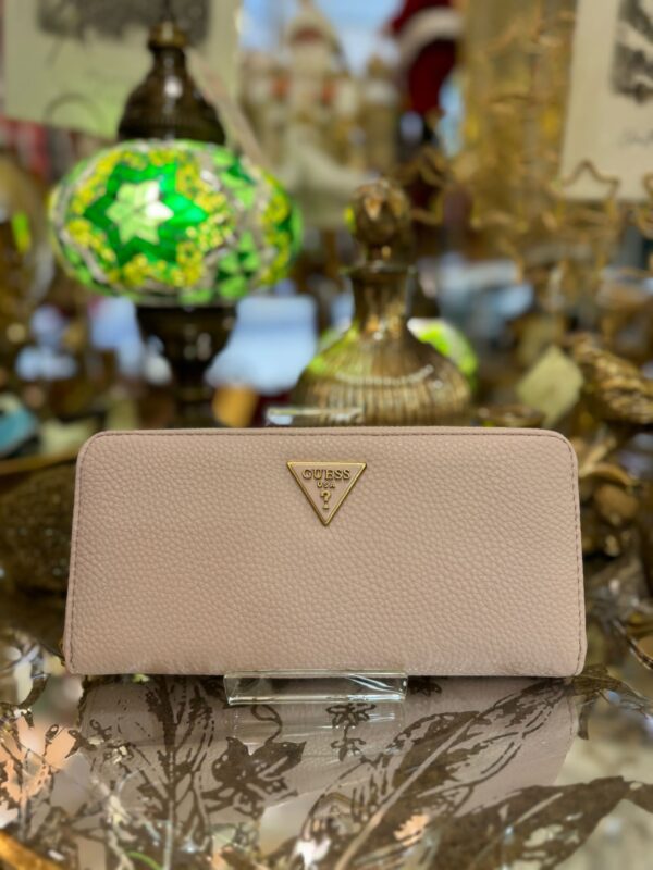 GUESS Laryn SLG Maxi Purse Light Rose