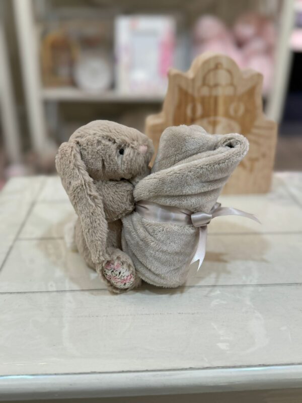 JellyCat Blossom Bea Beige Bunny Soother