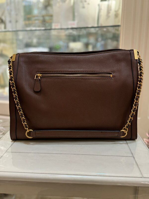 GUESS Shemara Shopper Handbag Brown - Image 2