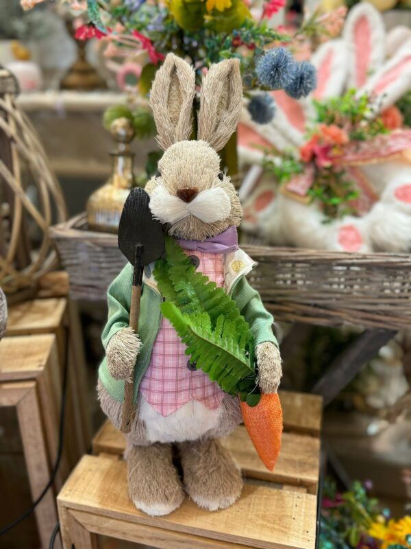 Springtime Bunny with Carrot
