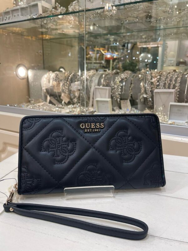 GUESS Marieke SLG Wallet Black