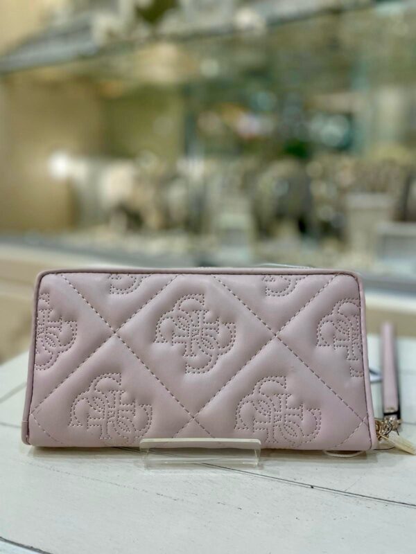 GUESS Marieke SLG Wallet Light Beige - Image 2