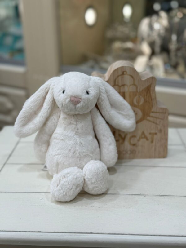 JellyCat Bashful Bunny Small Cream