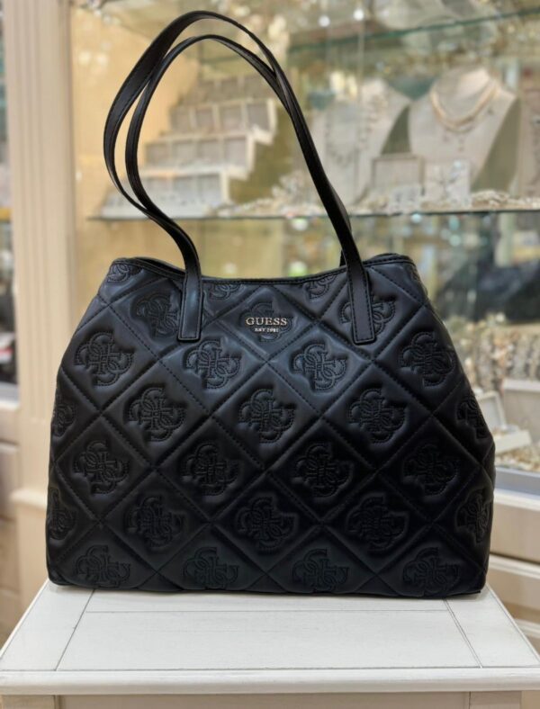 GUESS Vikky II Tote Logo Black - Image 2