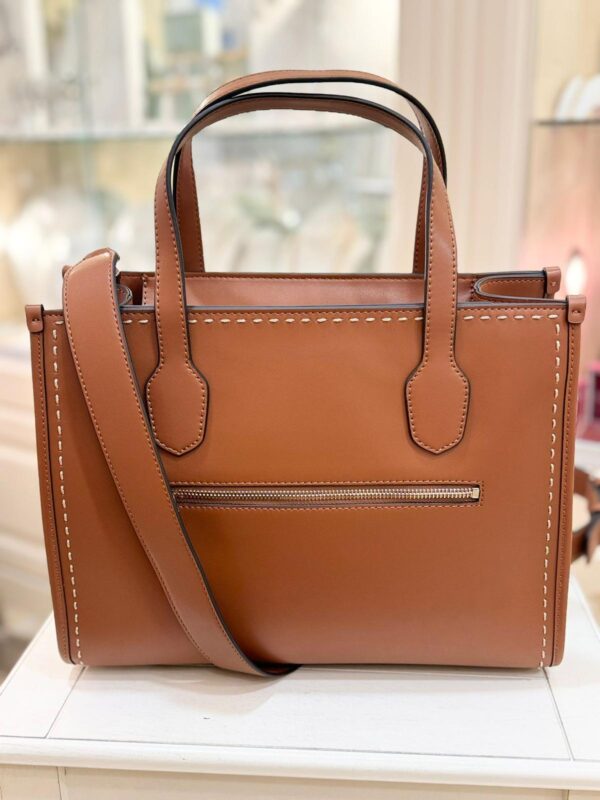 GUESS Silvana Tote Cognac - Image 3