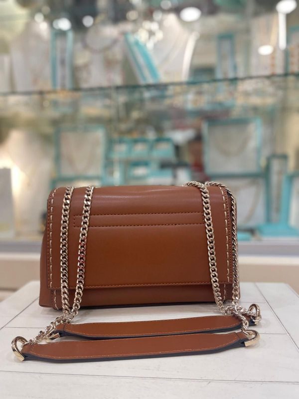 GUESS Sestri Handbag Cognac - Image 3