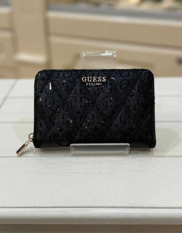 GUESS Adi SLG Medium Wallet Black