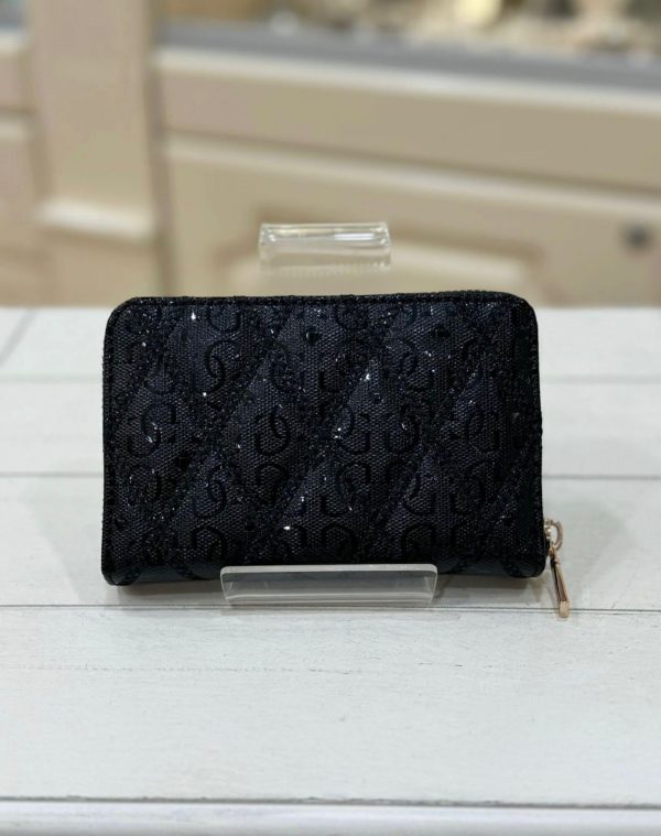 GUESS Adi SLG Medium Wallet Black - Image 2