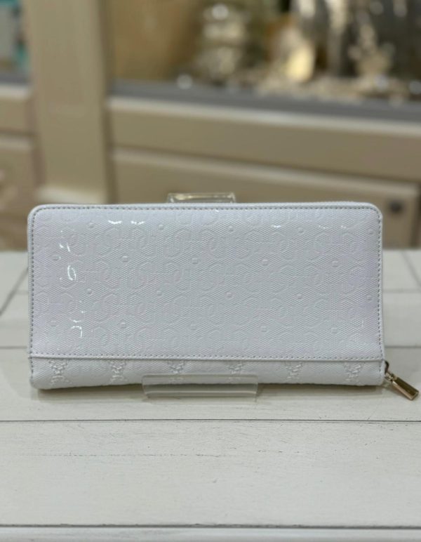 GUESS Adi SLG Wallet White - Image 2