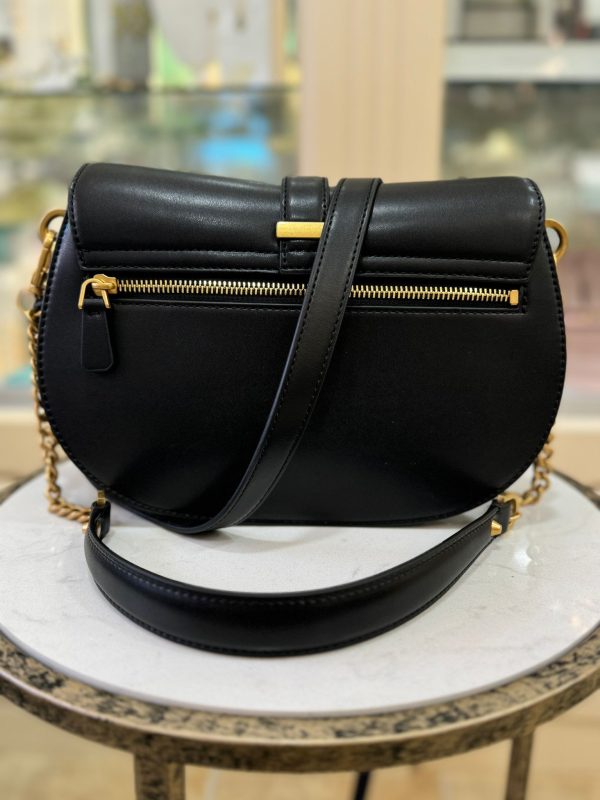 GUESS Kuba Shoulder Bag Black - Image 2