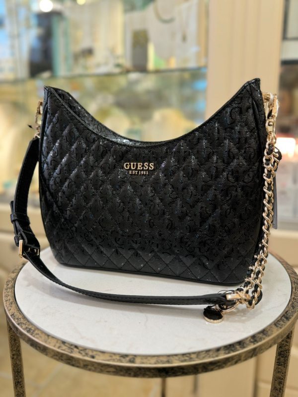 GUESS Yarmilla Shoulder Bag Black