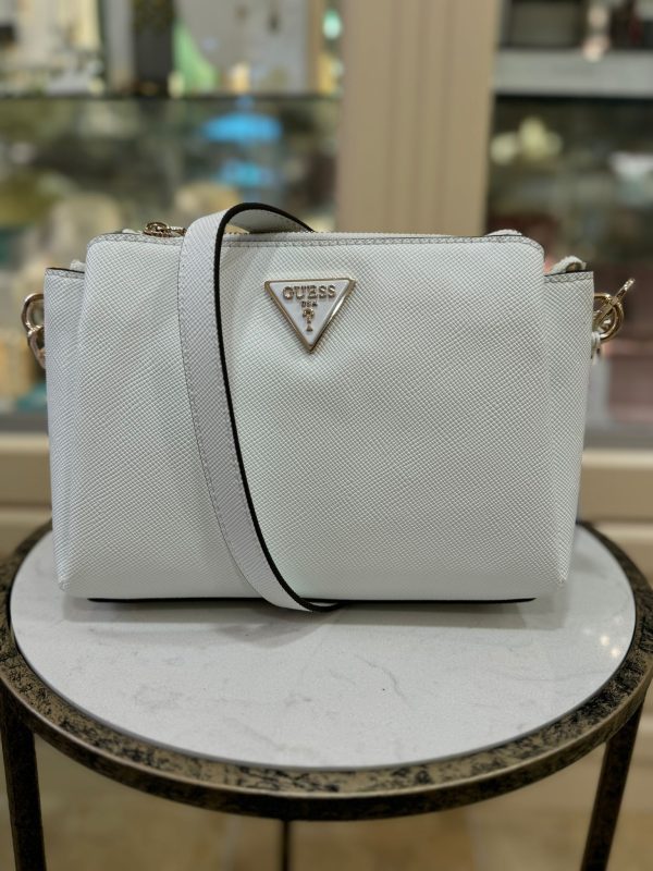 GUESS Noelle Crossbody White