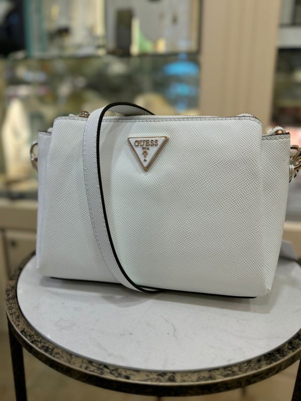 GUESS Noelle Crossbody White - Image 2