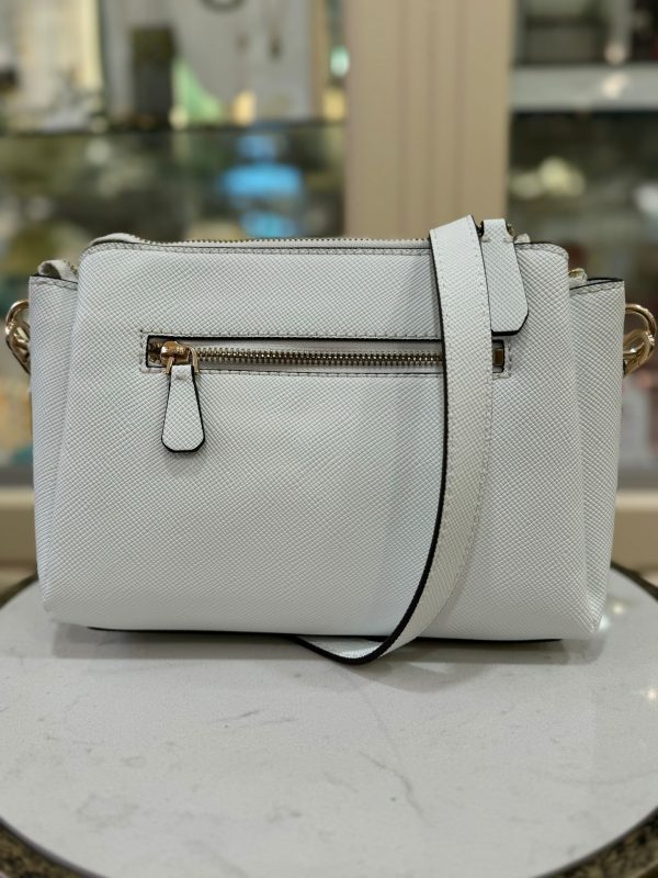 GUESS Noelle Crossbody White - Image 3