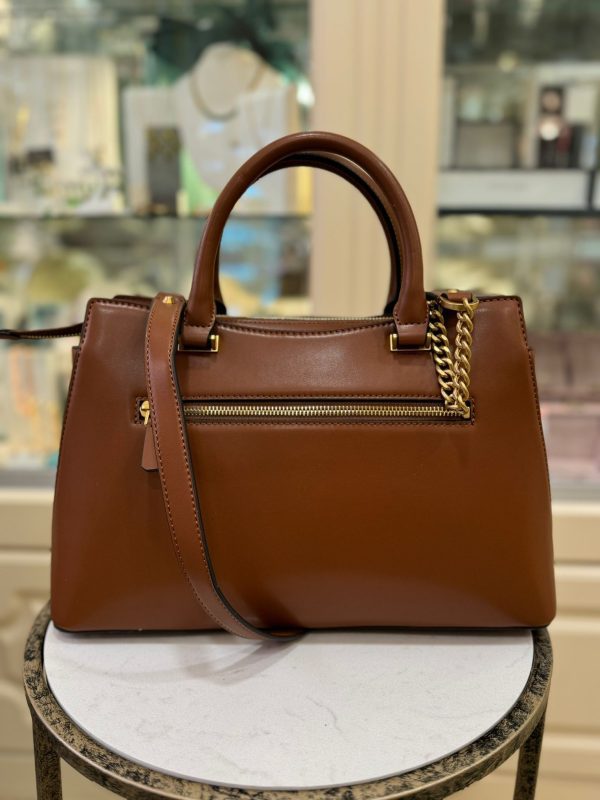 GUESS Kuba Crossbody Cognac - Image 2