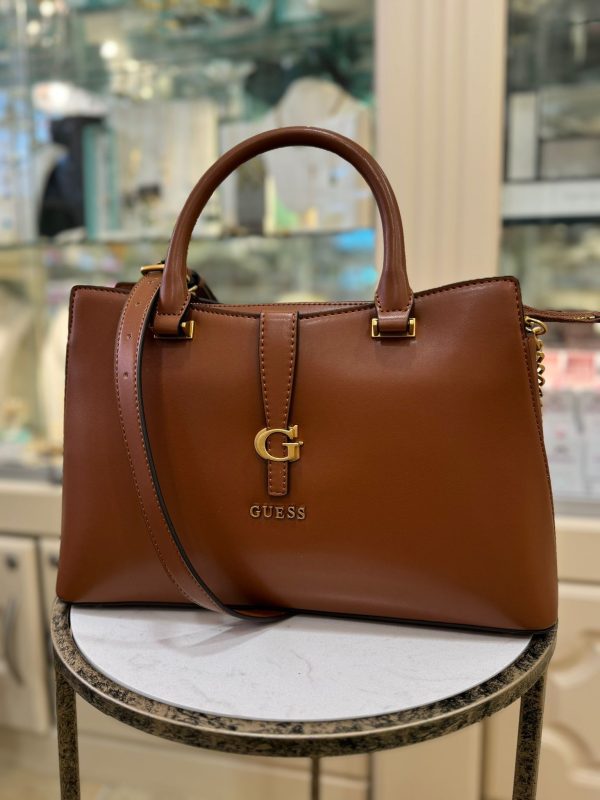 GUESS Kuba Crossbody Cognac
