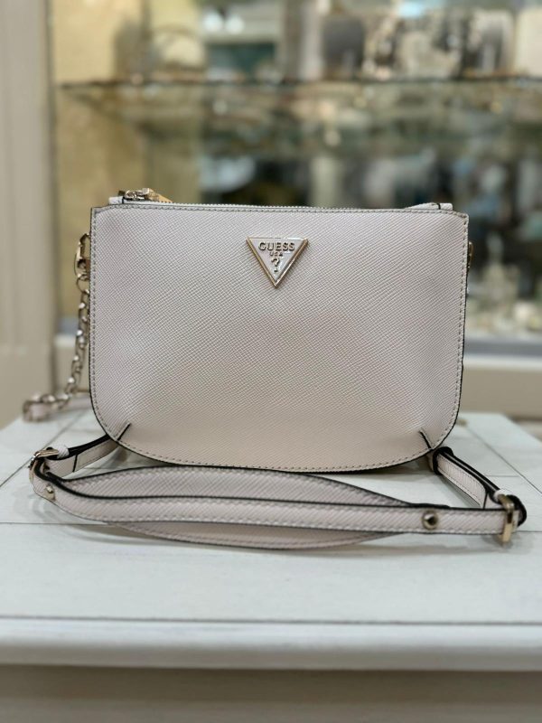 GUESS Ilia Crossbody Bag Cream